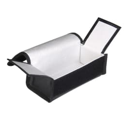 185x75x60mm Square RC LiPo Safe Bag Battery Safety Fireproof Explosionproof Guard Battery Protection Charging Sack For RC Toy