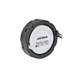 AIYIMA 2Pcs 1.5inch Audio Speakers 4Ohm 80W 25Core Fiber Membrane Rubidium Magnetic Speaker HiFi Enthusiasts Treble Tweeter Head