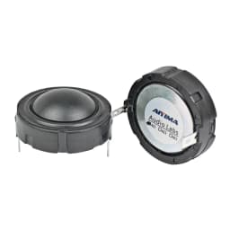AIYIMA 2Pcs 1.5inch Audio Speakers 4Ohm 80W 25Core Fiber Membrane Rubidium Magnetic Speaker HiFi Enthusiasts Treble Tweeter Head