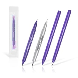 Surgical Skin Marker for Eyebrow Skin Marker Pen Tattoo Skin Marker Measure Measuring Ruler Set Tool