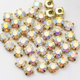 3mm-8mm Claw Cup Sewing Rhinestones Strass Flatback Crystas Stones Silver Base Sew On Rhinestones For Clothes Needlework Gems