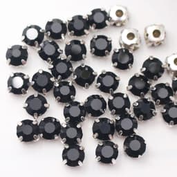 3mm-8mm Claw Cup Sewing Rhinestones Strass Flatback Crystas Stones Silver Base Sew On Rhinestones For Clothes Needlework Gems