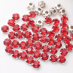 3mm-8mm Claw Cup Sewing Rhinestones Strass Flatback Crystas Stones Silver Base Sew On Rhinestones For Clothes Needlework Gems