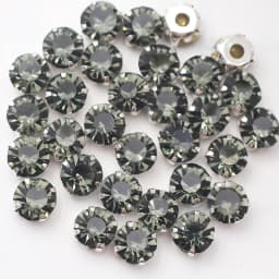 3mm-8mm Claw Cup Sewing Rhinestones Strass Flatback Crystas Stones Silver Base Sew On Rhinestones For Clothes Needlework Gems