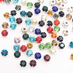 3mm-8mm Claw Cup Sewing Rhinestones Strass Flatback Crystas Stones Silver Base Sew On Rhinestones For Clothes Needlework Gems