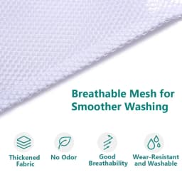 3Pcs/Set Bra Underwear Products Zippered Mesh Laundry Bags Baskets Household Cleaning Tools Accessories Laundry Care