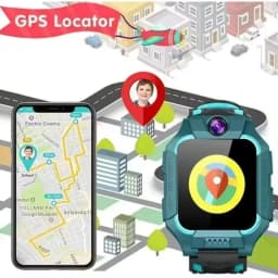 Lenovo 4G Kids Smart Watch 8K Camera SOS GPS Tracker Sim Card Call Waterproof Child Watch for Boys Girls Birthday Gift Android