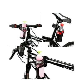 Lightweight Bicycle Water Bottle Cage, 2 Pack Anti-Slip Holder Compatible with Road Bike MTB Folding Cycle, Easy Install Cycling