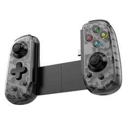 D6MINI Wireless Mobile Game Controller with Hall Joystick Quick Trigger USB C Gamepad for 3DS Android ios Switch