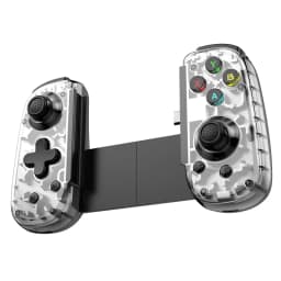 D6MINI Wireless Mobile Game Controller with Hall Joystick Quick Trigger USB C Gamepad for 3DS Android ios Switch