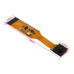 Raspberry Pi Zero Camera Module 5MP 1080P OV5647 Mini Webcam 15 PIN To 22PIN for Raspberry Pi 5 Zero 2 W Optional 5cm 30cm
