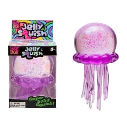 Confirmed Needoh Fuzz Ball Jellyfish Squishy Blind Box Stress Relief Anti-Anxiety Squeeze Toy Party Prop Gift wholesale