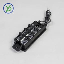 12V~220V 50W~200W Incubator Heater Thermostatic PTC Heater Ceramic Air Heater Conductive Type Heating Element 54B2-Z 92*31mm