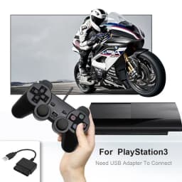 Wired Controller for Sony PS2 Gamepads for Joystick for Playstation 2 Vibration Shock Joypad Wired USB PC Controle Accessories