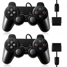 Wired Controller for Sony PS2 Gamepads for Joystick for Playstation 2 Vibration Shock Joypad Wired USB PC Controle Accessories