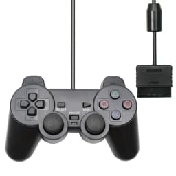 Wired Controller for Sony PS2 Gamepads for Joystick for Playstation 2 Vibration Shock Joypad Wired USB PC Controle Accessories