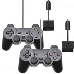 Wired Controller for Sony PS2 Gamepads for Joystick for Playstation 2 Vibration Shock Joypad Wired USB PC Controle Accessories