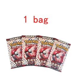 360pcs Poke Card Scarlet & Violet Prismatic Evolutions 360pcs Box English Booster Battle 151 Ultra Prism Booster Battle Card