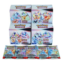 360pcs Poke Card Scarlet & Violet Prismatic Evolutions 360pcs Box English Booster Battle 151 Ultra Prism Booster Battle Card