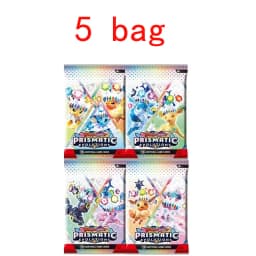 360pcs Poke Card Scarlet & Violet Prismatic Evolutions 360pcs Box English Booster Battle 151 Ultra Prism Booster Battle Card