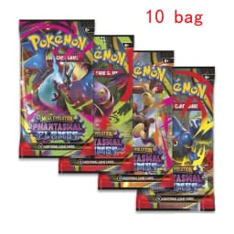 360pcs Poke Card Scarlet & Violet Prismatic Evolutions 360pcs Box English Booster Battle 151 Ultra Prism Booster Battle Card