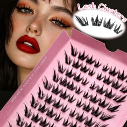 DIY Clusters Lash 10-18mm(Mix) Fluffy Lash Clusters for Self Application Makeup Individual Eyelash Extensions Natural Look
