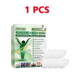 Berberine NAD+ 10-IN-1 Advanced Nano Microneedle Patch Activate Local Loop Daily Body Care Patch with Microdarts Technology