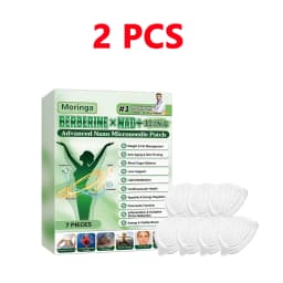 Berberine NAD+ 10-IN-1 Advanced Nano Microneedle Patch Activate Local Loop Daily Body Care Patch with Microdarts Technology