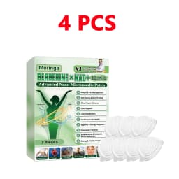 Berberine NAD+ 10-IN-1 Advanced Nano Microneedle Patch Activate Local Loop Daily Body Care Patch with Microdarts Technology