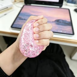 New Glitter Rare Hidden Edition Dumpling Squishy Sparkle Bun Sensory Steamer Soft Fidget Toy Stress Relief for Adults Office