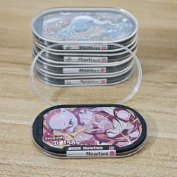 Korean 6 Star 스타태그 스타더스트 1탄 Superstar 슈퍼스타태그 StarDust Version1 Tagstar Disk Card Fit Pokmn Mezastar Kids Collectible Game Cards