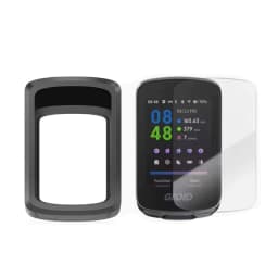 Silicone Soft Shell Protective Case Screen Protector Film Cover For GEOID CC700 / CC700 Pro GPS Computer Frame Skin Accessories