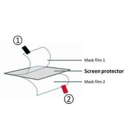 Silicone Soft Shell Protective Case Screen Protector Film Cover For GEOID CC700 / CC700 Pro GPS Computer Frame Skin Accessories