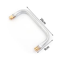 DIY Metal Purse Frame Handle Wallet Clasp Lock For Bag Sewing Craft Tailor Accessories Bag Frame For Purse Handbag Bags Parts