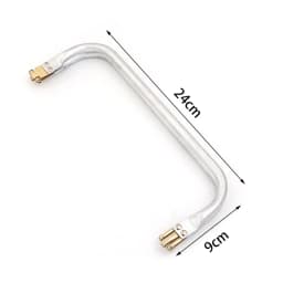 DIY Metal Purse Frame Handle Wallet Clasp Lock For Bag Sewing Craft Tailor Accessories Bag Frame For Purse Handbag Bags Parts