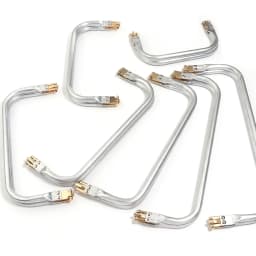 DIY Metal Purse Frame Handle Wallet Clasp Lock For Bag Sewing Craft Tailor Accessories Bag Frame For Purse Handbag Bags Parts