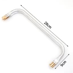 DIY Metal Purse Frame Handle Wallet Clasp Lock For Bag Sewing Craft Tailor Accessories Bag Frame For Purse Handbag Bags Parts