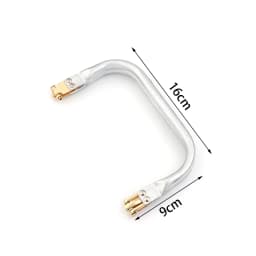 DIY Metal Purse Frame Handle Wallet Clasp Lock For Bag Sewing Craft Tailor Accessories Bag Frame For Purse Handbag Bags Parts