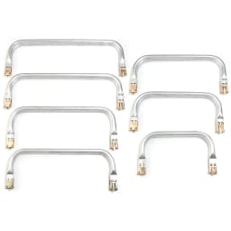 DIY Metal Purse Frame Handle Wallet Clasp Lock For Bag Sewing Craft Tailor Accessories Bag Frame For Purse Handbag Bags Parts