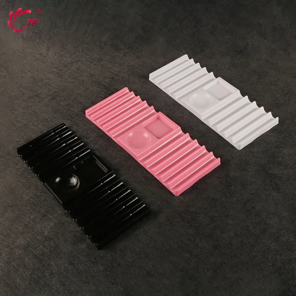 TP Dual Form Holder Plastic Pen Stand for Nail Art Tools Nail Brush Holder Storage Nail Extension Molds Holder Storage Rack Tool