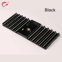 TP Dual Form Holder Plastic Pen Stand for Nail Art Tools Nail Brush Holder Storage Nail Extension Molds Holder Storage Rack Tool
