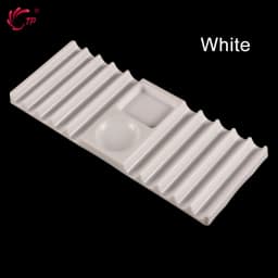 TP Dual Form Holder Plastic Pen Stand for Nail Art Tools Nail Brush Holder Storage Nail Extension Molds Holder Storage Rack Tool