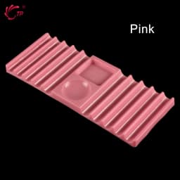 TP Dual Form Holder Plastic Pen Stand for Nail Art Tools Nail Brush Holder Storage Nail Extension Molds Holder Storage Rack Tool