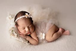 Newborn Photography Wrap Blanket Mesh Backdrop Baby Photography Studio Fotografia Acessorios