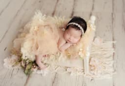 Newborn Photography Wrap Blanket Mesh Backdrop Baby Photography Studio Fotografia Acessorios