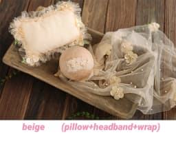 Newborn Photography Wrap Blanket Mesh Backdrop Baby Photography Studio Fotografia Acessorios