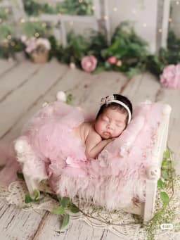 Newborn Photography Wrap Blanket Mesh Backdrop Baby Photography Studio Fotografia Acessorios