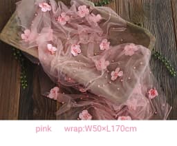 Newborn Photography Wrap Blanket Mesh Backdrop Baby Photography Studio Fotografia Acessorios