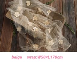 Newborn Photography Wrap Blanket Mesh Backdrop Baby Photography Studio Fotografia Acessorios