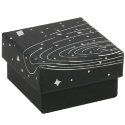 1PC 5x5x3cm Paper Jewelry Box Ring Earring Box Handmde Kraft Wedding Gifts Bracelet Necklace Packaging Box Jewelry Accessories